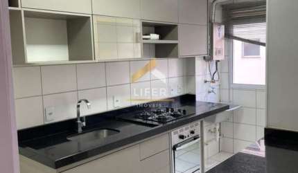 Apartamento com 2 quartos à venda na Rua Professora Amália de Arruda Legendre Martini, 1526, Jardim do Lago Continuação, Campinas, 55 m2 por R$ 240.000
