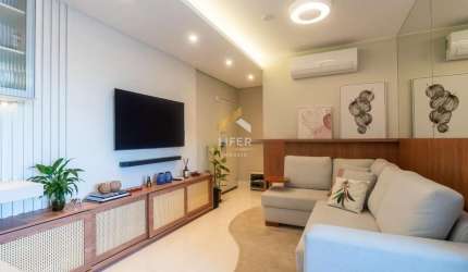 Apartamento com 2 quartos à venda na Rua Henrique Schroeder, 111, Taquaral, Campinas, 83 m2 por R$ 1.175.000