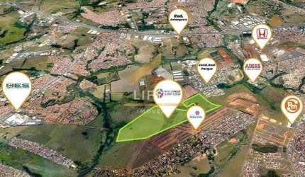 Terreno à venda na 5, 135, Parque Vasconcellos, Hortolândia por R$ 180.000