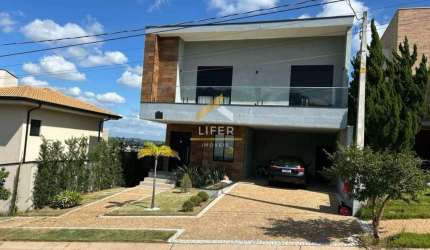 Casa em condomínio fechado com 3 quartos à venda na Avenida Dermival Bernardes Siqueira, 005, Swiss Park, Campinas, 271 m2 por R$ 2.552.000