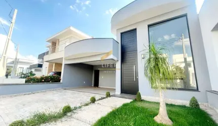 Casa em condomínio fechado com 3 quartos à venda na Avenida Olívio Franceschini, 2505, Parque Ortolândia, Hortolândia, 150 m2 por R$ 970.000