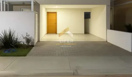 Casa em condomínio fechado com 3 quartos à venda na Avenida Orlando Ferreira Costa, 1739, Saltinho, Paulínia, 140 m2 por R$ 798.000