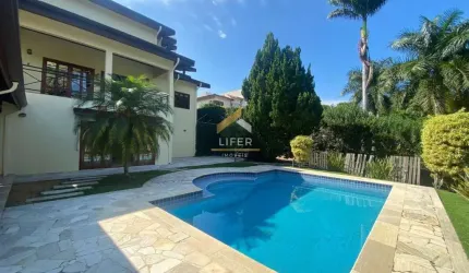 Casa em condomínio fechado com 3 quartos à venda na Rua Alano Raizer, 1027, Jardim Botânico (Sousas), Campinas, 450 m2 por R$ 2.990.000