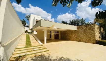 Casa em condomínio fechado com 4 quartos à venda na Avenida Araçá, 280, Loteamento Alphaville Campinas, Campinas, 430 m2 por R$ 2.700.000