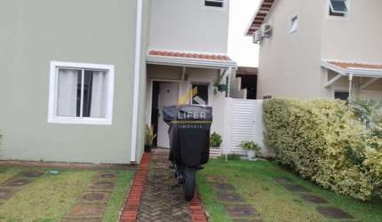 Casa em condomínio fechado com 3 quartos à venda na Rua Seminarista Luiz Antônio da Silva, 372, Parque Jambeiro, Campinas, 90 m2 por R$ 670.000