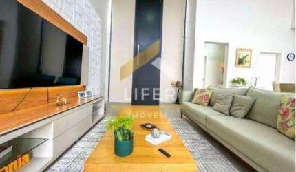 Casa em condomínio fechado com 3 quartos à venda na Avenida Dermival Bernardes Siqueira, 011, Swiss Park, Campinas, 221 m2 por R$ 2.100.000