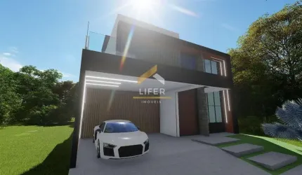 Casa em condomínio fechado com 3 quartos à venda na Avenida Dois, 1515, Jardim São Marcos, Valinhos, 267 m2 por R$ 2.090.000