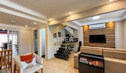 Casa em condomínio fechado com 3 quartos à venda na Rua Professor Antônio Nogueira Braga, 76, Parque Rural Fazenda Santa Cândida, Campinas, 135 m2 por R$ 1.120.000