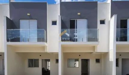 Casa em condomínio fechado com 2 quartos à venda na Rua Emerson José Moreira, 1513, Parque Taquaral, Campinas, 77 m2 por R$ 690.000