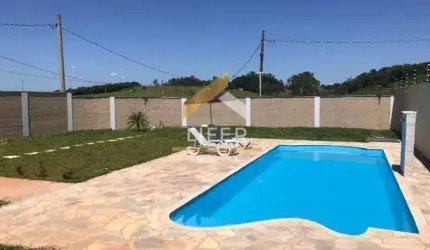 Chácara / sítio com 1 quarto para alugar na Caminho da Servidão G, 460, Chácara de Recreio Santa Fé, Campinas, 150 m2 por R$ 2.900