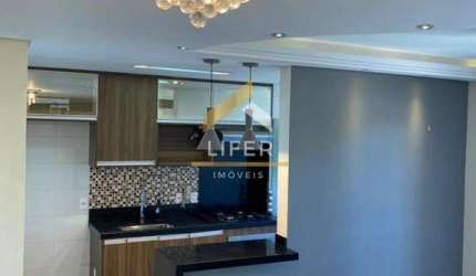Apartamento com 2 quartos à venda na Rua Francisco Teodoro, 440, Vila Industrial, Campinas, 50 m2 por R$ 370.000