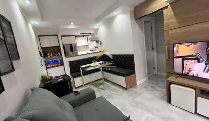 Apartamento com 2 quartos à venda na Rua Vânia Aparecida Dias, 299, Jardim do Lago Continuação, Campinas, 55 m2 por R$ 480.000