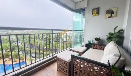 Apartamento com 3 quartos à venda na Avenida Wellman Galvão de França Rangel, 798, Swiss Park, Campinas, 103 m2 por R$ 1.550.000