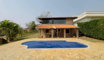 Casa em condomínio fechado com 5 quartos para alugar na Rua Ariovaldo Antonio Bocatte, 345, Chácaras São Bento, Valinhos, 360 m2 por R$ 7.000