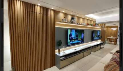 Cobertura Duplex dos Sonhos3 Quartos, Suíte Master e Área Gourmet