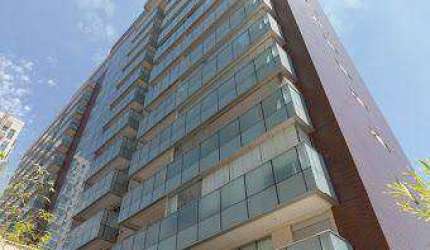 Apartamento com 1 dormitório para alugar, 33 m² por R$ 5.134/mês - Santo Amaro - São Paulo/SP