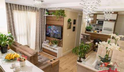 Apartamento com 3 dormitórios à venda, 58 m² por R$ 350.000,00 - Jardim Gracinda - Guarulhos/SP
