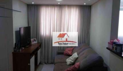 Apartamento com 2 dormitórios à venda, 44 m² por R$ 240.000,00 - Picanço - Guarulhos/SP