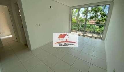 Apartamento com 3 dormitórios à venda, 113 m² por R$ 480.000 - Porto das Dunas - Aquiraz/CE