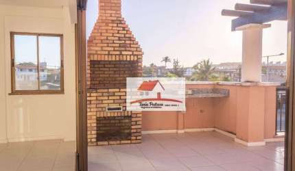 Apartamento com 3 dormitórios à venda, 136 m² por R$ 677.000,00 - Porto das Dunas - Aquiraz/CE