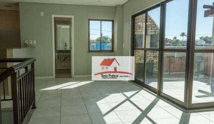 Apartamento com 3 dormitórios à venda, 136 m² por R$ 677.000 - Porto das Dunas - Aquiraz/CE