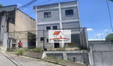 Galpão para alugar, 370 m² por R$ 8.800/mês - Jardim Alvorada - Jandira/SP