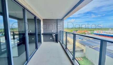 DUO Capim Macio, 117m², varanda gourmet e 3/4. Oportunidade