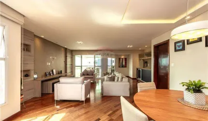 Apartamento 168m² com 3 suítes, 5 vagas e laser completo no bairro Barcelona.