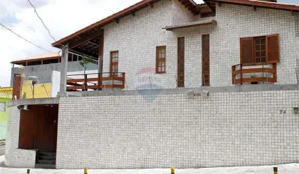 Sobrado com 4 dormitórios para alugar, 250m² - Conceição em Diadema