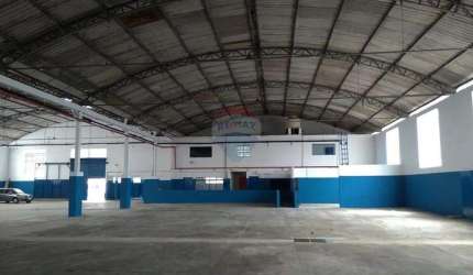 Galpão Industrial com 2.250m² para alugar no Bairro Casa Grande em Diadema - SP.