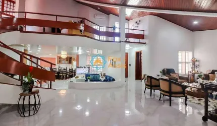 Venda - Casa - Chácara Machadinho I - Americana - SP