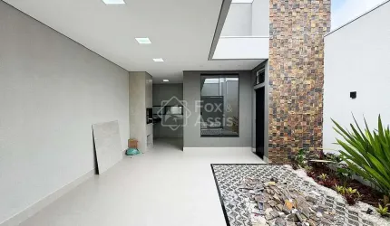 Casa Nova à venda Jardim Terramérica em Americana