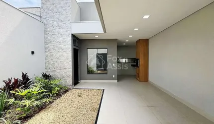 Casa Nova à venda Jardim Terramérica em Americana