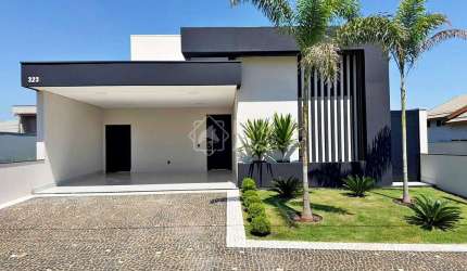 Casa Alto Padrão à Venda no Condomínio Firenze - Santa Bárbara D'Oeste - SP