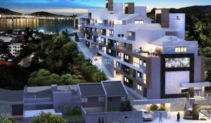 Cobertura com 3 quartos à venda na Rua da Fonte, 177, Coqueiros, Florianópolis, 199 m2 por R$ 2.595.970