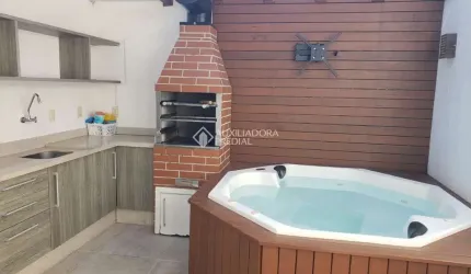 Casa em condomínio fechado com 3 quartos à venda na Avenida Paulo Roberto Vidal, 2490, Bela Vista, Palhoça, 85 m2 por R$ 390.000