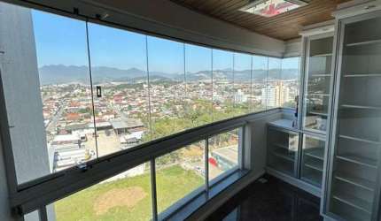 Cobertura com 3 quartos à venda na Rua Luca, 1100, Pagani, Palhoça, 166 m2 por R$ 1.300.000