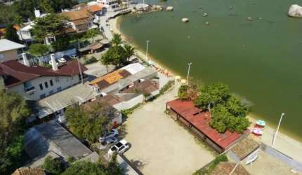 Terreno comercial à venda na Rua Professor Abelardo Rupp, 219, Itaguaçu, Florianópolis, 720 m2 por R$ 2.200.000