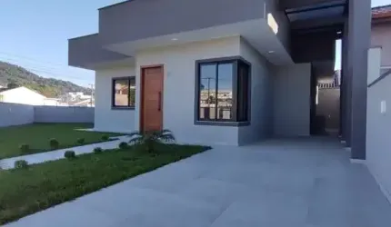 Casa com 3 quartos à venda na Rua Miguel Batista da Silva, 198, Bela Vista, Palhoça, 82 m2 por R$ 600.000