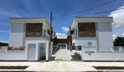 Casa em condomínio fechado com 2 quartos à venda na Rua Orlando João da Rosa, 169, Nova Palhoça, Palhoça, 96 m2 por R$ 559.333