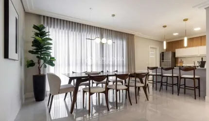 Apartamento com 3 quartos à venda na Rua Brasilpinho, 286, Kobrasol, São José, 128 m2 por R$ 1.647.000