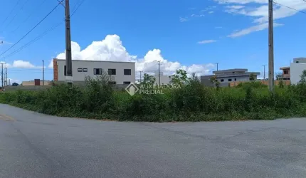Terreno à venda na Alessandra De Andrade Klettenberg, 538, Guarda do Cubatão, Palhoça, 452 m2 por R$ 349.900