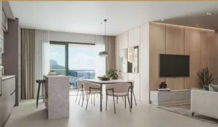 Apartamento com 3 quartos à venda na Rua Veneza, 412, Passa Vinte, Palhoça, 90 m2 por R$ 723.242