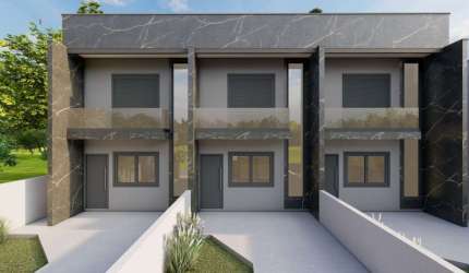 Casa com 2 quartos à venda na Rua José Frederico Goedert, 374, Ponte do Imaruim, Palhoça, 80 m2 por R$ 520.000
