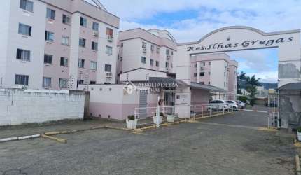 Apartamento com 2 quartos à venda na Rua Pedro Theisen Júnior, 39, Aririu, Palhoça, 44 m2 por R$ 230.000