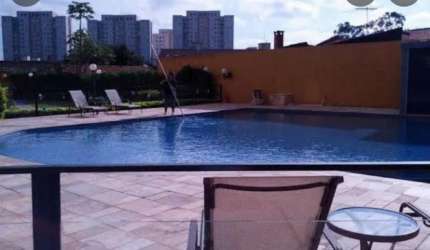 Lindo apto de 3 dorm com piscina e academia .