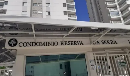 Apartamento no Cond. Reserva da Serra