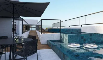 Apartamento com 2 quartos à venda na Rua Golfo de Amundsen, Intermares, Cabedelo, 53 m2 por R$ 329.900