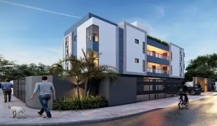 Apartamento com 2 quartos à venda na Rua Leonel Coelho, Pedro Gondim, João Pessoa, 46 m2 por R$ 259.000
