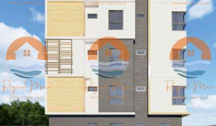 Apartamento 2 quartos com varanda, posição sul. Elevador, piscina, academia e salão de festas. Vizinho à Vila Olimpica
